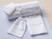 Girl Lathopana - Saphy Embroidered Lace - Organic Cotton